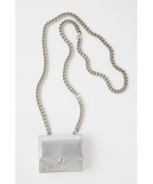 MOUSSY（マウジー）の「PETIT ポーチ（ポーチ・レディース・ブラック/シルバー・FREE）」の16枚目の写真