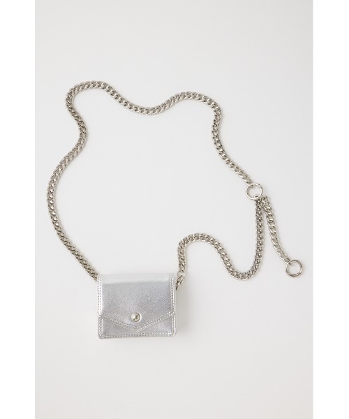 MOUSSY（マウジー）の「PETIT ポーチ（ポーチ・レディース・ブラック/シルバー・FREE）」の17枚目の写真