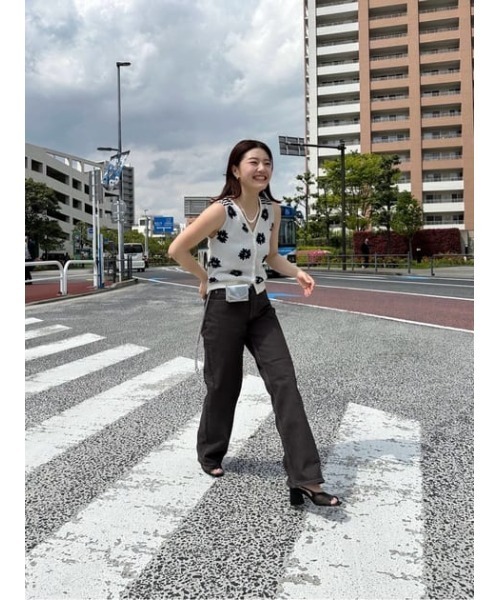 MOUSSY（マウジー）の「PETIT ポーチ（ポーチ・レディース・ブラック/シルバー・FREE）」の19枚目の写真