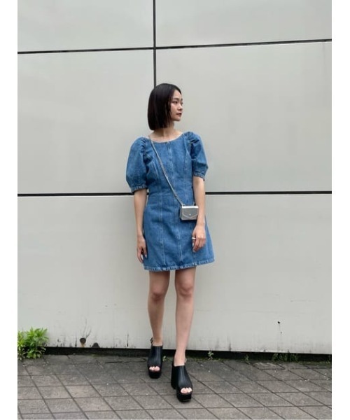 MOUSSY（マウジー）の「PETIT ポーチ（ポーチ・レディース・ブラック/シルバー・FREE）」の21枚目の写真