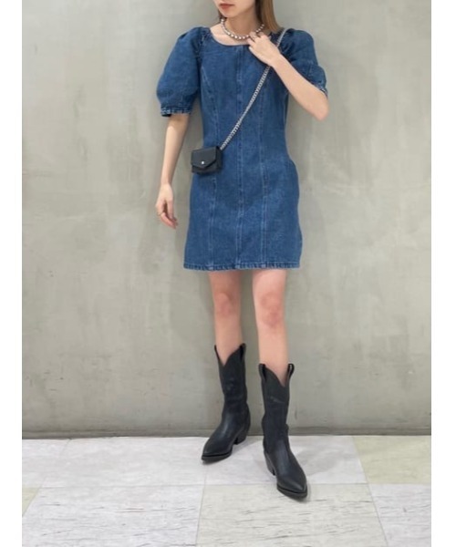 MOUSSY（マウジー）の「PETIT ポーチ（ポーチ・レディース・ブラック/シルバー・FREE）」の22枚目の写真