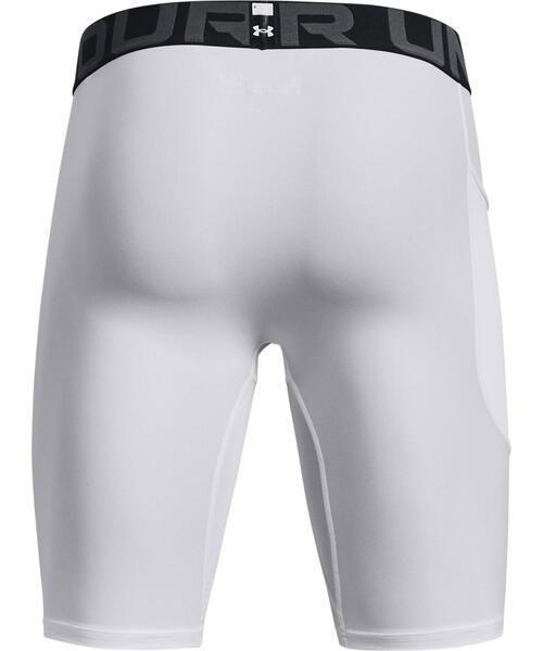 Under Armour ストレッチホワイトパンツ 88他全３点組み合わせ UAヒートギアアーマー ロング ショーツ（トレーニング/メンズ