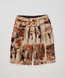 アソート プリント リバーシブル ショーツ / セットアップ対応