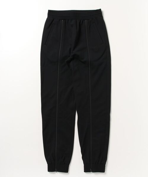 ジョンローレンスサリバン　スウェット　パンツ　黒　ブラック　レザー　23aw