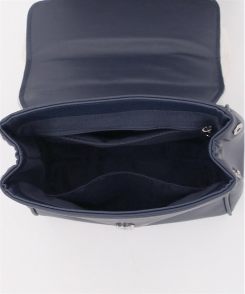 axes femme(アクシーズファム)の「オリエンタル風チャームバッグ(ハンドバッグ・レディース・ネイビー/ブラック/ホワイト・FREE)」の4枚目の写真