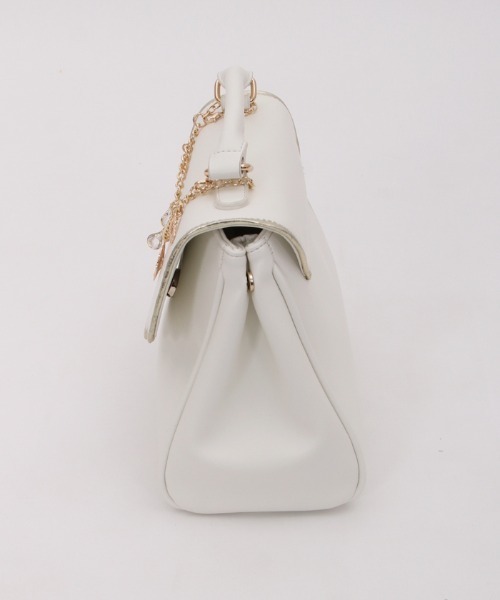 axes femme(アクシーズファム)の「オリエンタル風チャームバッグ(ハンドバッグ・レディース・ネイビー/ブラック/ホワイト・FREE)」の12枚目の写真