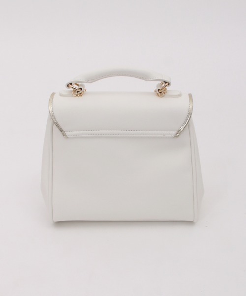 axes femme(アクシーズファム)の「オリエンタル風チャームバッグ(ハンドバッグ・レディース・ネイビー/ブラック/ホワイト・FREE)」の13枚目の写真