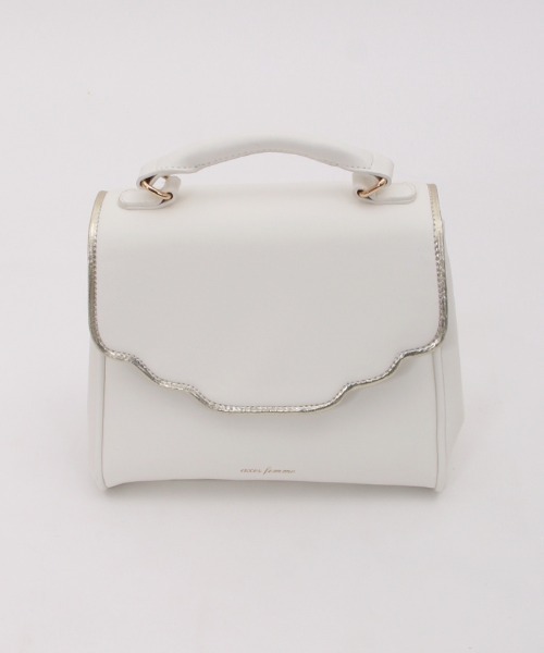 axes femme(アクシーズファム)の「オリエンタル風チャームバッグ(ハンドバッグ・レディース・ネイビー/ブラック/ホワイト・FREE)」の16枚目の写真