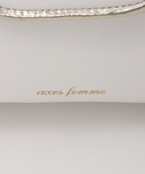 axes femme(アクシーズファム)の「オリエンタル風チャームバッグ(ハンドバッグ・レディース・ネイビー/ブラック/ホワイト・FREE)」の17枚目の写真