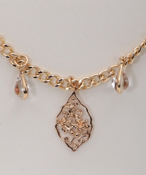 axes femme(アクシーズファム)の「オリエンタル風チャームバッグ(ハンドバッグ・レディース・ネイビー/ブラック/ホワイト・FREE)」の19枚目の写真