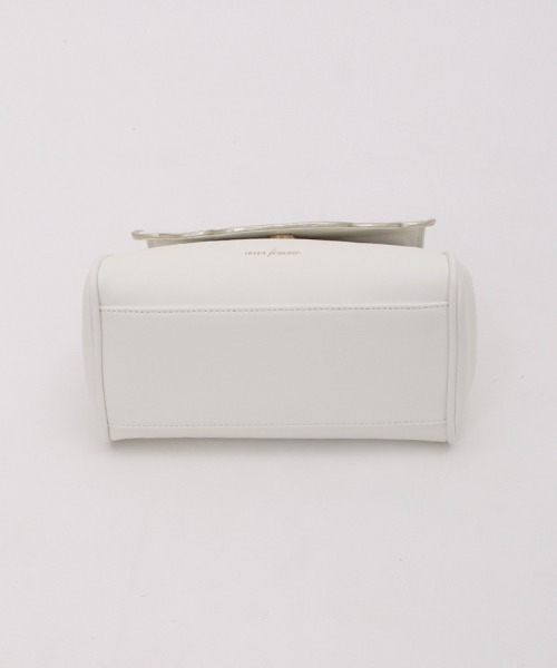 axes femme(アクシーズファム)の「オリエンタル風チャームバッグ(ハンドバッグ・レディース・ネイビー/ブラック/ホワイト・FREE)」の20枚目の写真