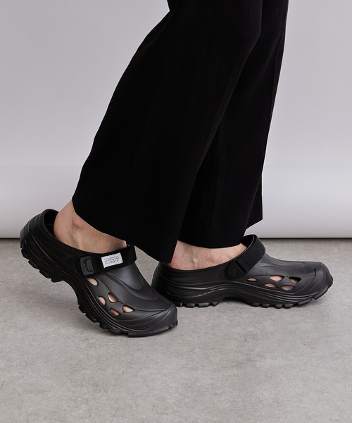 Lui's（ルイス）の「【SUICOKE /  スイコック】MOK(サンダル)（サンダル・メンズ・ブラック・8/9/7）」の8枚目の写真