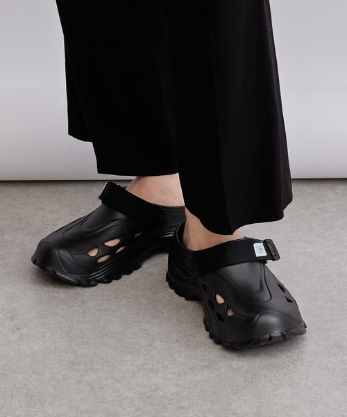 Lui's（ルイス）の「【SUICOKE /  スイコック】MOK(サンダル)（サンダル・メンズ・ブラック・8/9/7）」の9枚目の写真