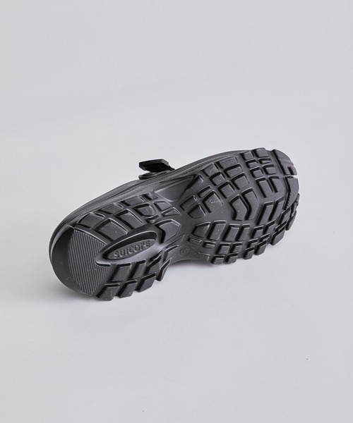 Lui's（ルイス）の「【SUICOKE /  スイコック】MOK(サンダル)（サンダル・メンズ・ブラック・8/9/7）」の6枚目の写真