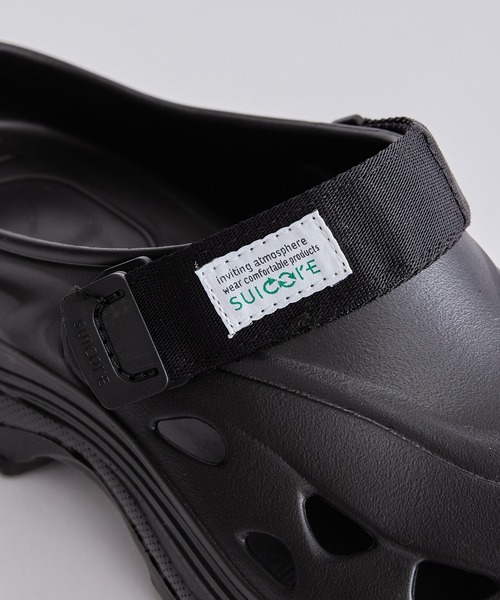 Lui's（ルイス）の「【SUICOKE /  スイコック】MOK(サンダル)（サンダル・メンズ・ブラック・8/9/7）」の4枚目の写真