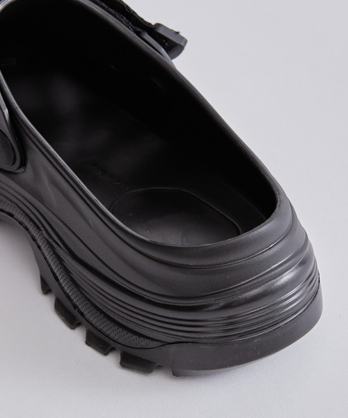 Lui's（ルイス）の「【SUICOKE /  スイコック】MOK(サンダル)（サンダル・メンズ・ブラック・8/9/7）」の5枚目の写真