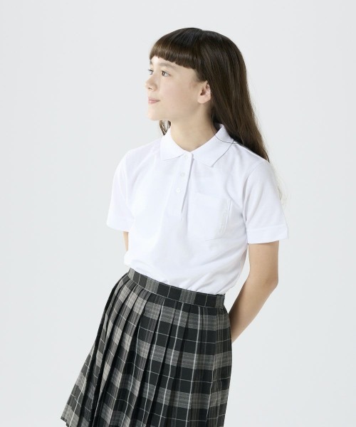 BEAMS SCHOOL ネイビー ポロシャツ L BEAMS SCHOOL:ビームス スクール】BEAMS SCHOOL キッズ 半袖
