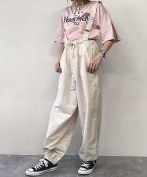 179/WG | サスペンダーパラシュートパンツ(その他パンツ)