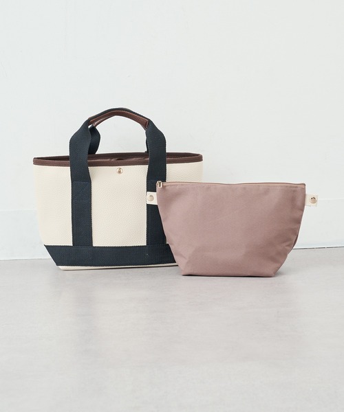 Candy①ポーチ、トートバッグ 楽天市場】【ROOMコラボ】Umy × pink trick トートバッグ（選べる2