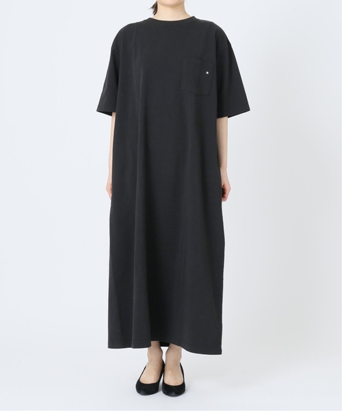 Snow Peak(スノーピーク)の「《WEB限定追加2》別注【Snow Peak】*RE Classic Logo Printed ワンピース(ワンピース・レディース・ベージュ/グリーン/ブラック・FREE)」の20枚目の写真