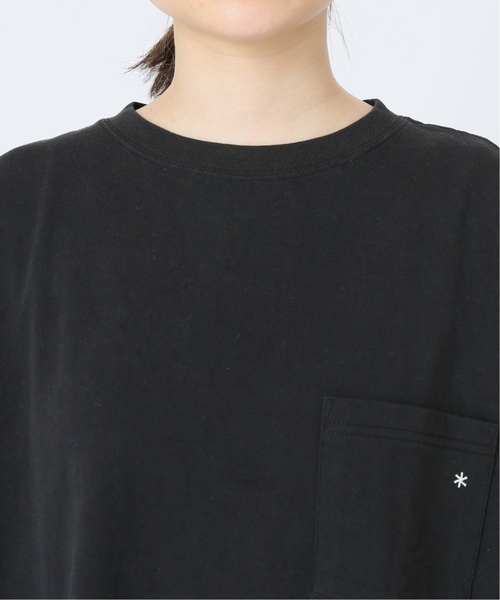 Snow Peak(スノーピーク)の「《WEB限定追加2》別注【Snow Peak】*RE Classic Logo Printed ワンピース(ワンピース・レディース・ベージュ/グリーン/ブラック・FREE)」の17枚目の写真