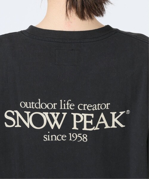 Snow Peak(スノーピーク)の「《WEB限定追加2》別注【Snow Peak】*RE Classic Logo Printed ワンピース(ワンピース・レディース・ベージュ/グリーン/ブラック・FREE)」の16枚目の写真