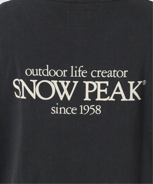 Snow Peak(スノーピーク)の「《WEB限定追加2》別注【Snow Peak】*RE Classic Logo Printed ワンピース(ワンピース・レディース・ベージュ/グリーン/ブラック・FREE)」の15枚目の写真