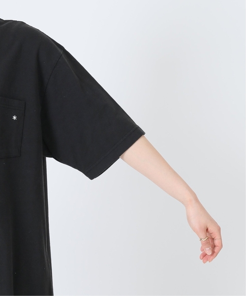 Snow Peak(スノーピーク)の「《WEB限定追加2》別注【Snow Peak】*RE Classic Logo Printed ワンピース(ワンピース・レディース・ベージュ/グリーン/ブラック・FREE)」の14枚目の写真