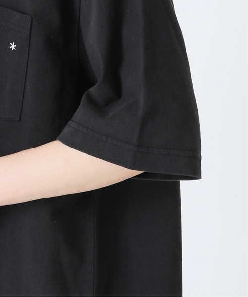 Snow Peak(スノーピーク)の「《WEB限定追加2》別注【Snow Peak】*RE Classic Logo Printed ワンピース(ワンピース・レディース・ベージュ/グリーン/ブラック・FREE)」の13枚目の写真