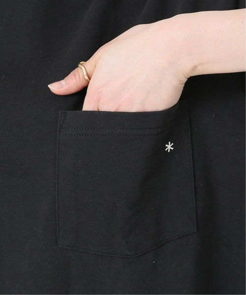 Snow Peak(スノーピーク)の「《WEB限定追加2》別注【Snow Peak】*RE Classic Logo Printed ワンピース(ワンピース・レディース・ベージュ/グリーン/ブラック・FREE)」の12枚目の写真