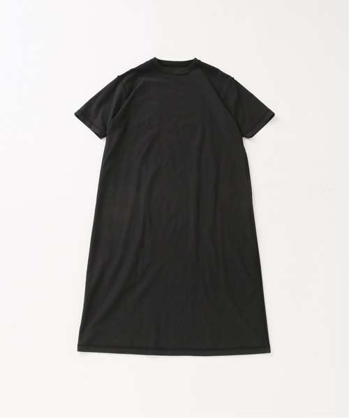 Snow Peak(スノーピーク)の「《WEB限定追加2》別注【Snow Peak】*RE Classic Logo Printed ワンピース(ワンピース・レディース・ベージュ/グリーン/ブラック・FREE)」の9枚目の写真