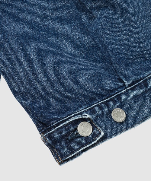 TANAKA（タナカ）の「NEW CLASSIC JEAN JACKET（デニムジャケット・レディース・ネイビー・XS/S）」の6枚目の写真