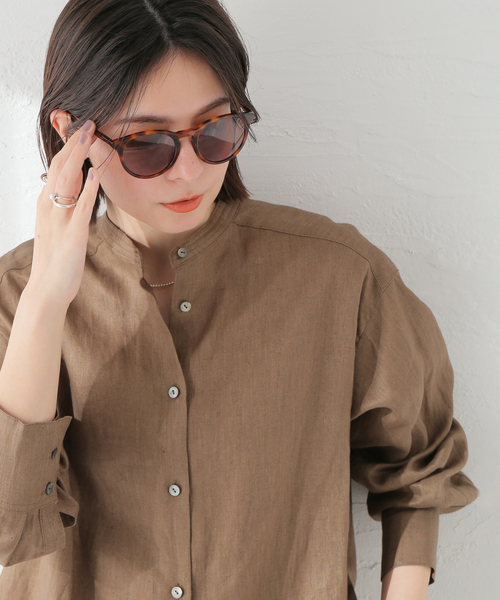 JOURNAL STANDARD（ジャーナルスタンダード）の「【MESSY WEEKEND/メシ―ウィークエンド】：サングラス（サングラス・レディース・ブラウン・FREE）」の7枚目の写真