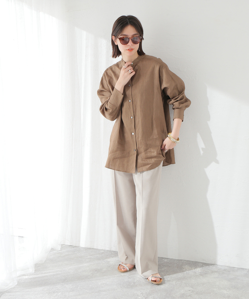 JOURNAL STANDARD（ジャーナルスタンダード）の「【MESSY WEEKEND/メシ―ウィークエンド】：サングラス（サングラス・レディース・ブラウン・FREE）」の6枚目の写真