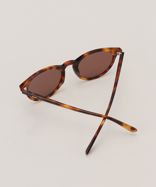 JOURNAL STANDARD（ジャーナルスタンダード）の「【MESSY WEEKEND/メシ―ウィークエンド】：サングラス（サングラス・レディース・ブラウン・FREE）」の9枚目の写真