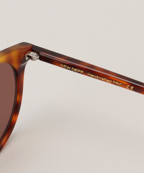 JOURNAL STANDARD（ジャーナルスタンダード）の「【MESSY WEEKEND/メシ―ウィークエンド】：サングラス（サングラス・レディース・ブラウン・FREE）」の2枚目の写真