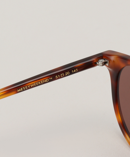 JOURNAL STANDARD（ジャーナルスタンダード）の「【MESSY WEEKEND/メシ―ウィークエンド】：サングラス（サングラス・レディース・ブラウン・FREE）」の8枚目の写真