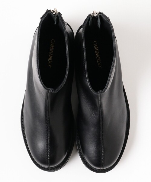Demi-Luxe BEAMS（デミルクス ビームス）の「CAMINANDO / バックジップ ショートブーツ（ブーツ・レディース・ブラック・9inch/6inch/7inch/8inch）」の13枚目の写真