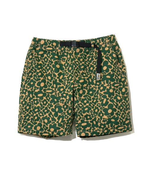 go slow caravan（ゴースローキャラバン）の「総柄PT.イージーショーツ（その他パンツ・メンズ・イエロー/ベージュ/モカ・LARGE/MEDIUM/X-LARGE/SMALL）」の3枚目の写真