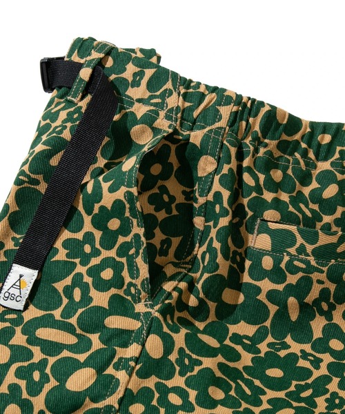 go slow caravan（ゴースローキャラバン）の「総柄PT.イージーショーツ（その他パンツ・メンズ・イエロー/ベージュ/モカ・LARGE/MEDIUM/X-LARGE/SMALL）」の20枚目の写真