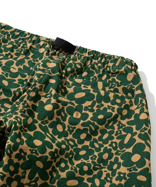 go slow caravan（ゴースローキャラバン）の「総柄PT.イージーショーツ（その他パンツ・メンズ・イエロー/ベージュ/モカ・LARGE/MEDIUM/X-LARGE/SMALL）」の18枚目の写真