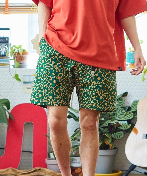 go slow caravan（ゴースローキャラバン）の「総柄PT.イージーショーツ（その他パンツ・メンズ・イエロー/ベージュ/モカ・LARGE/MEDIUM/X-LARGE/SMALL）」の17枚目の写真