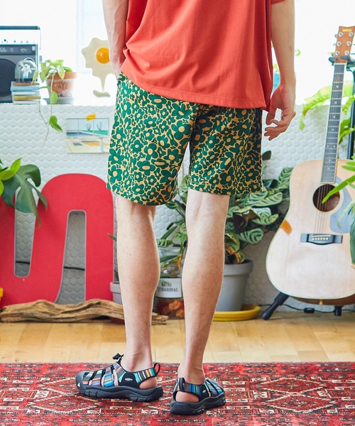 go slow caravan（ゴースローキャラバン）の「総柄PT.イージーショーツ（その他パンツ・メンズ・イエロー/ベージュ/モカ・LARGE/MEDIUM/X-LARGE/SMALL）」の16枚目の写真