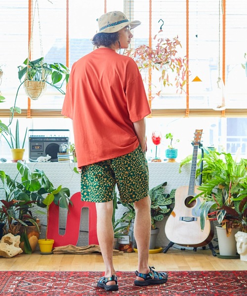 go slow caravan（ゴースローキャラバン）の「総柄PT.イージーショーツ（その他パンツ・メンズ・イエロー/ベージュ/モカ・LARGE/MEDIUM/X-LARGE/SMALL）」の14枚目の写真