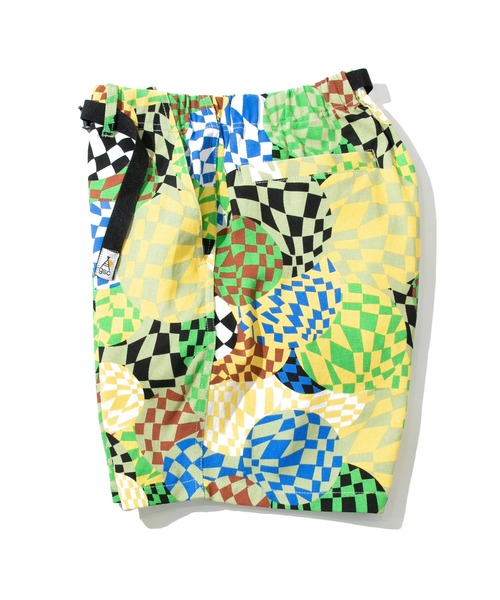 go slow caravan（ゴースローキャラバン）の「総柄PT.イージーショーツ（その他パンツ・メンズ・イエロー/ベージュ/モカ・LARGE/MEDIUM/X-LARGE/SMALL）」の13枚目の写真