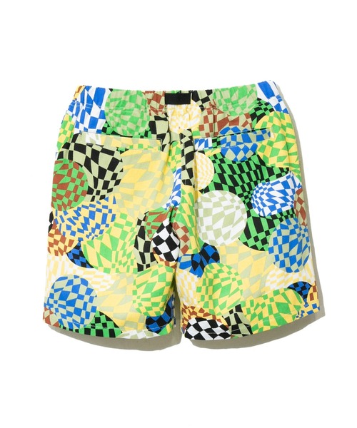 go slow caravan（ゴースローキャラバン）の「総柄PT.イージーショーツ（その他パンツ・メンズ・イエロー/ベージュ/モカ・LARGE/MEDIUM/X-LARGE/SMALL）」の12枚目の写真