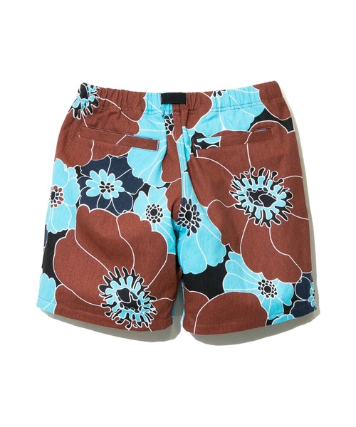 go slow caravan（ゴースローキャラバン）の「総柄PT.イージーショーツ（その他パンツ・メンズ・イエロー/ベージュ/モカ・LARGE/MEDIUM/X-LARGE/SMALL）」の8枚目の写真