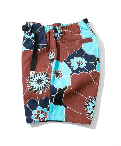 go slow caravan（ゴースローキャラバン）の「総柄PT.イージーショーツ（その他パンツ・メンズ・イエロー/ベージュ/モカ・LARGE/MEDIUM/X-LARGE/SMALL）」の7枚目の写真