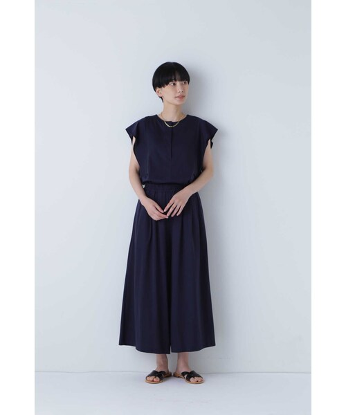 human woman(ヒューマンウーマン)の「◆イージースカーチョ(その他パンツ・レディース・グリーン/ネイビー・MEDIUM)」の7枚目の写真