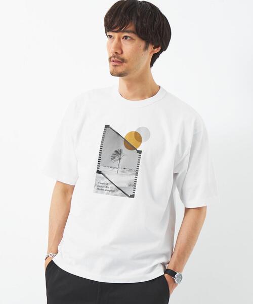 green label relaxing(グリーンレーベルリラクシング)の「<Phospho Graphica>グラフィック ショートスリーブ Tシャツ(Tシャツ/カットソー・メンズ・その他4/その他1/その他2/その他3・M/XL/S/L)」の2枚目の写真